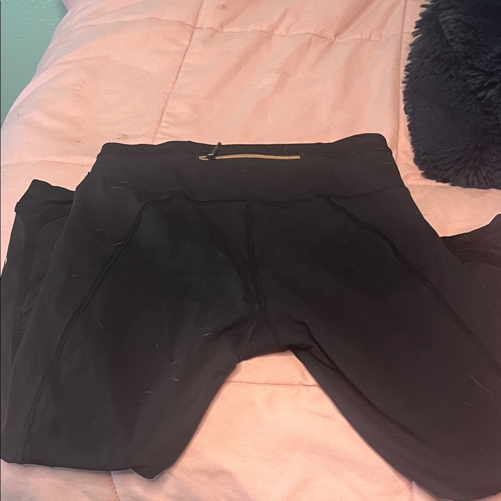 Lululemon Athletica Black Capris